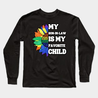 My Son In Law Is My Favorite Child Long Sleeve T-Shirt